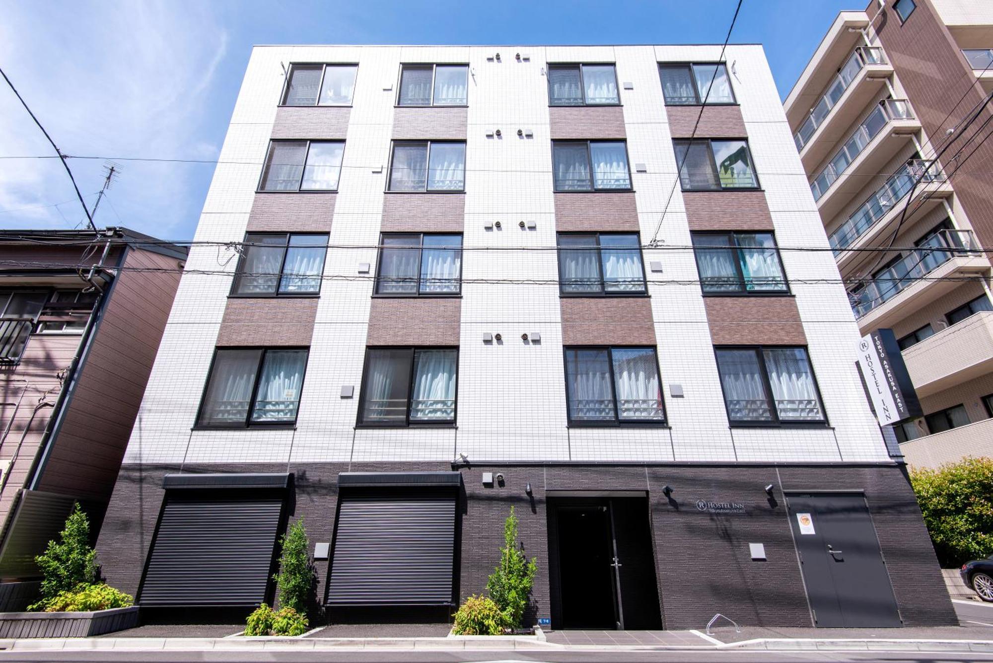 Hostel Inn Tokyo Asakusa East 外观 照片